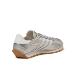 Terrace Casual Sneaker|Leder Sneaker*Adidas Country OG W Silver Metallic / Footwear White / Cream White