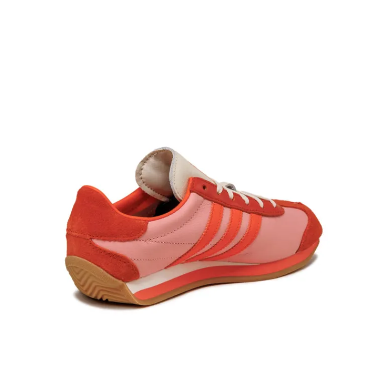 Leder Sneaker|Terrace Casual Sneaker*Adidas Country OG W Sepisp / Impora / Collegiate Orange