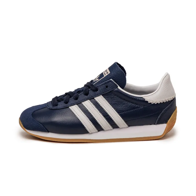 Leder Sneaker|Terrace Casual Sneaker*Adidas Country OG W Night Indigo / Dash Grey / Legend Ink