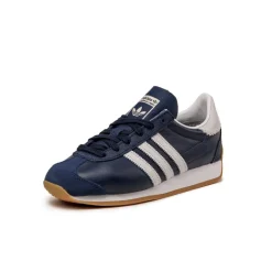 Leder Sneaker|Terrace Casual Sneaker*Adidas Country OG W Night Indigo / Dash Grey / Legend Ink