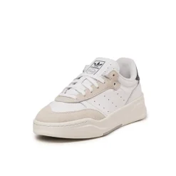 Leder Sneaker|Terrace Casual Sneaker*Adidas Court Finale Footwear White / Night Indigo / Chalk White