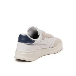 Leder Sneaker|Terrace Casual Sneaker*Adidas Court Finale Footwear White / Night Indigo / Chalk White