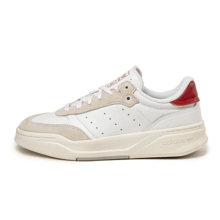 Leder Sneaker|Terrace Casual Sneaker*Adidas Court Finale Footwear White / Tmvire / Cloud White