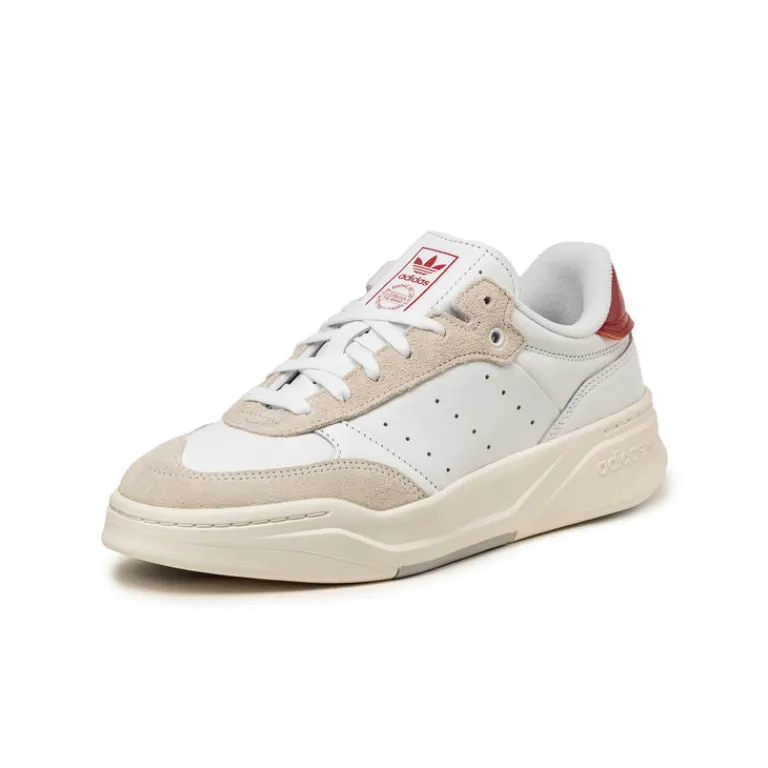 Leder Sneaker|Terrace Casual Sneaker*Adidas Court Finale Footwear White / Tmvire / Cloud White