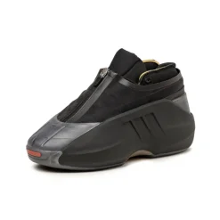 Vegane Sneaker*Adidas Crazy IIInfinity Core Black / Preloved Ruby / Charcoal