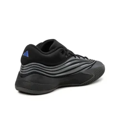 High-Top Sneaker|Leder Sneaker*Adidas Dame X Core Black / Iron Metallic / Lucid Blue