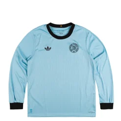 T-Shirts*Adidas DFB Germany 125th Anniversary Long Sleeve Jersey Clear Blue / Black