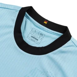 T-Shirts*Adidas DFB Germany 125th Anniversary Long Sleeve Jersey Clear Blue / Black