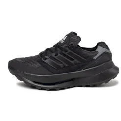 Vegane Sneaker|Laufschuhe*Adidas EQT Agravic Core Black / Core Black / EQT Blue