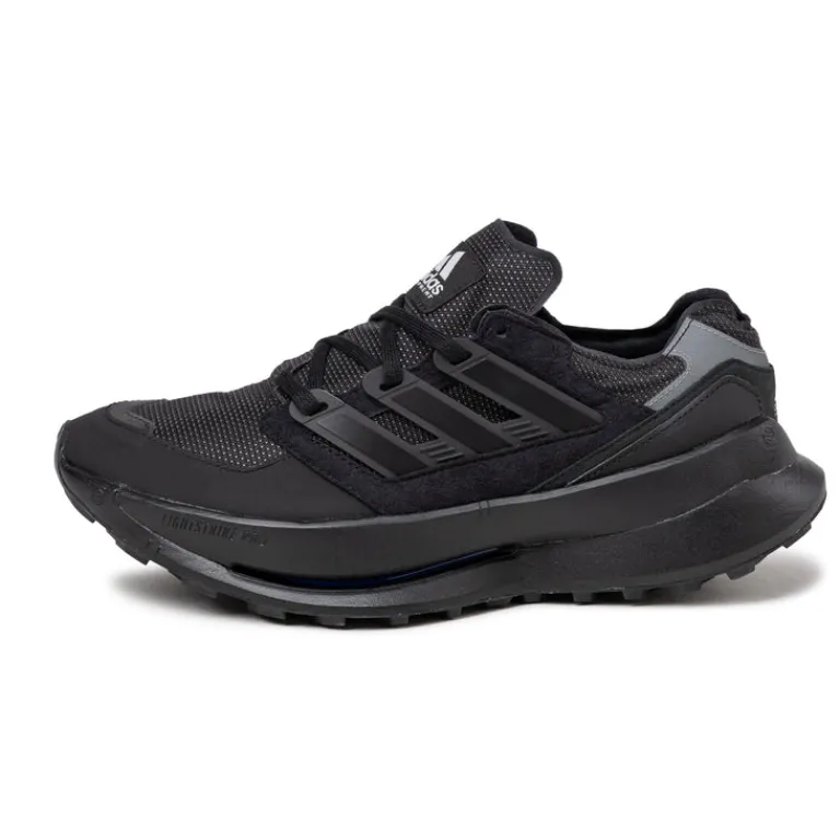 Vegane Sneaker|Laufschuhe*Adidas EQT Agravic Core Black / Core Black / EQT Blue