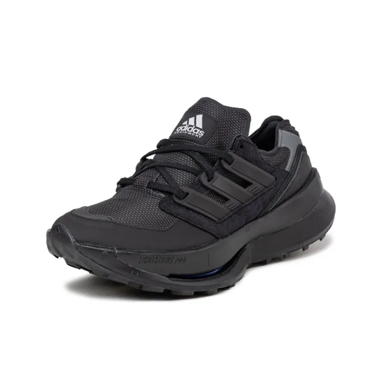 Vegane Sneaker|Laufschuhe*Adidas EQT Agravic Core Black / Core Black / EQT Blue