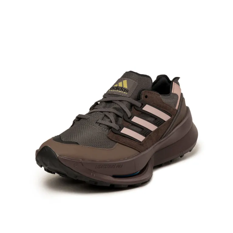 Vegane Sneaker|Laufschuhe*Adidas EQT Agravic Charcoal / Sand Pink / Brown