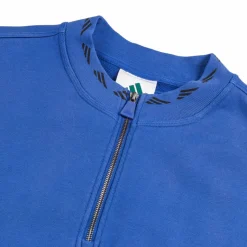 Crewnecks*Adidas EQT Half-Zip Fleece EQT-Blue