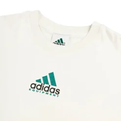 T-Shirts*Adidas EQT Logo T-Shirt Cloud White