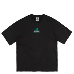 T-Shirts*Adidas EQT Logo T-Shirt Black