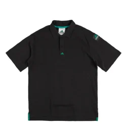 T-Shirts*Adidas EQT Polo Shirt Black