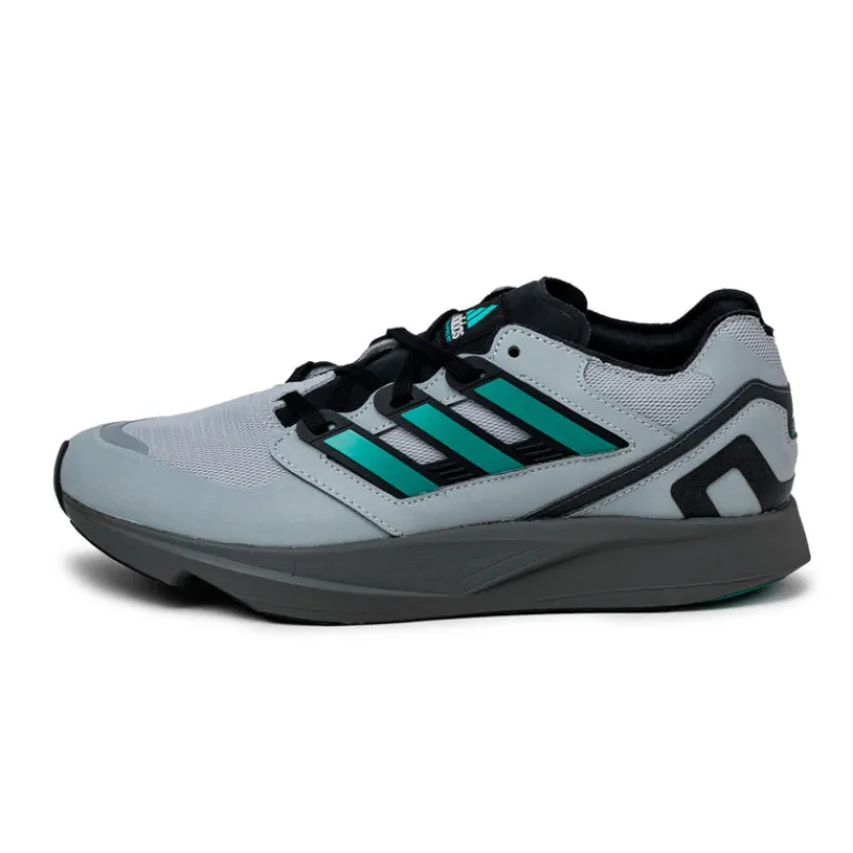 Vegane Sneaker|Laufschuhe*Adidas EQT Takumi Sen Silver Metallic / EQT Green / Iron Metallic