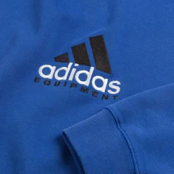 Crewnecks*Adidas EQT Wash Sweatshirt EQT-Blue