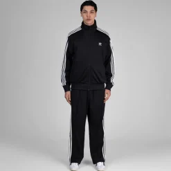 Jacken*Adidas Firebird Track Top Black / White