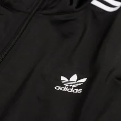 Jacken*Adidas Firebird Track Top Black / White