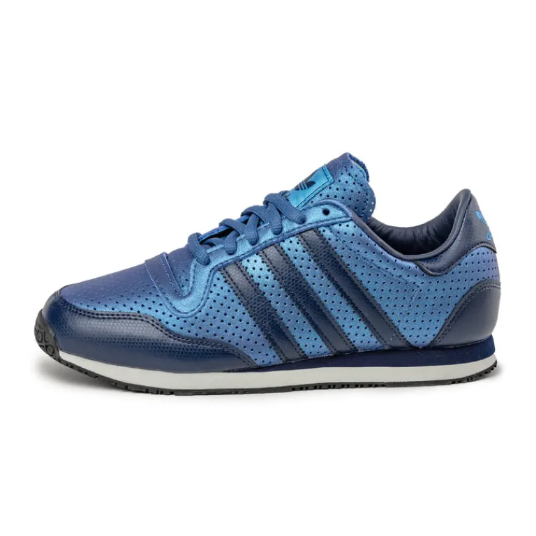 Leder Sneaker|Terrace Casual Sneaker*Adidas Galaxy OG Supplier Color / Night Indigo / Off White