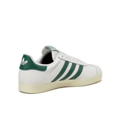 Leder Sneaker|Terrace Casual Sneaker*Adidas Gazelle Core White / Collegiate Green / Cream White