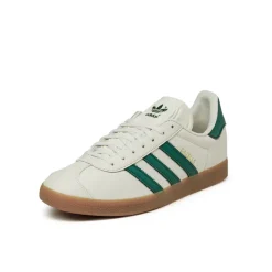 Vegane Sneaker|Terrace Casual Sneaker*Adidas Gazelle Cloud White / Collegiate Green / Gum 4