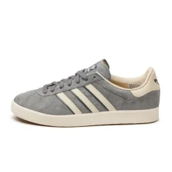 Leder Sneaker|Terrace Casual Sneaker*Adidas Gazelle 85 Grey Three / Wonder White / Off White