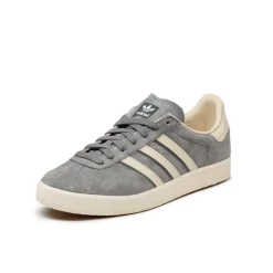 Leder Sneaker|Terrace Casual Sneaker*Adidas Gazelle 85 Grey Three / Wonder White / Off White