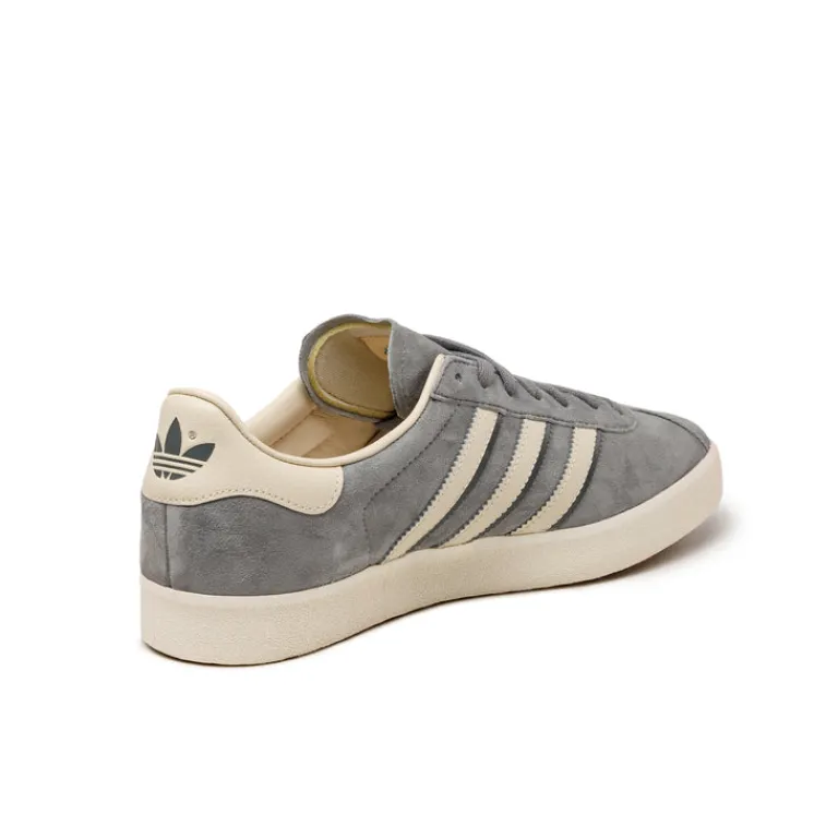 Leder Sneaker|Terrace Casual Sneaker*Adidas Gazelle 85 Grey Three / Wonder White / Off White