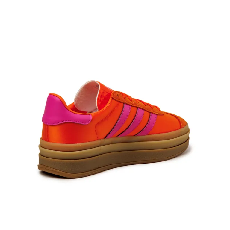 Plateau Sneaker|Leder Sneaker*Adidas Gazelle Bold W Orange / Semi Lucid Fuchsia / Orange