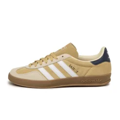 Leder Sneaker|Terrace Casual Sneaker*Adidas Gazelle Indoor Oat / Footwear White / Shadow Navy
