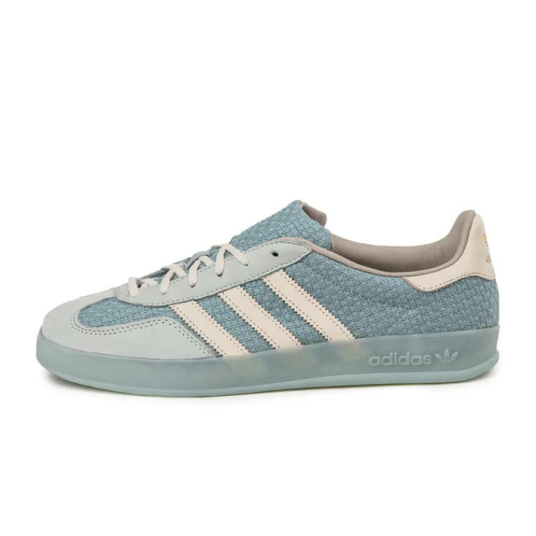 Leder Sneaker|Terrace Casual Sneaker*Adidas Gazelle Indoor Supplier Color / Wonder White / Supplier Color