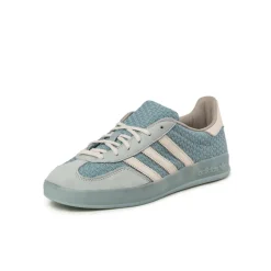 Leder Sneaker|Terrace Casual Sneaker*Adidas Gazelle Indoor Supplier Color / Wonder White / Supplier Color