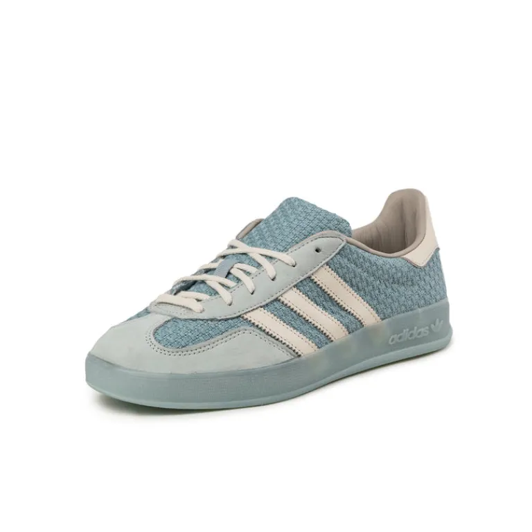 Leder Sneaker|Terrace Casual Sneaker*Adidas Gazelle Indoor Supplier Color / Wonder White / Supplier Color