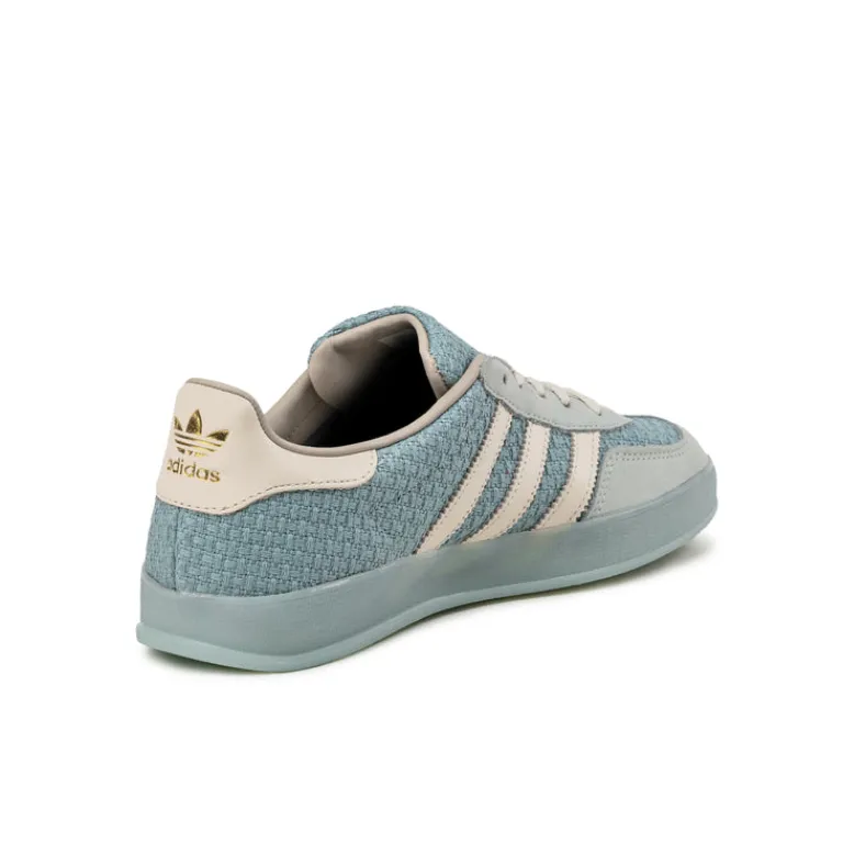 Leder Sneaker|Terrace Casual Sneaker*Adidas Gazelle Indoor Supplier Color / Wonder White / Supplier Color