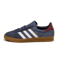 Leder Sneaker|Terrace Casual Sneaker*Adidas Gazelle Indoor Prloin / Footwear White / Shadow Navy