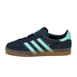 Leder Sneaker|Terrace Casual Sneaker*Adidas Gazelle Indoor Shadow Navy / Footwear White / Legend Ink