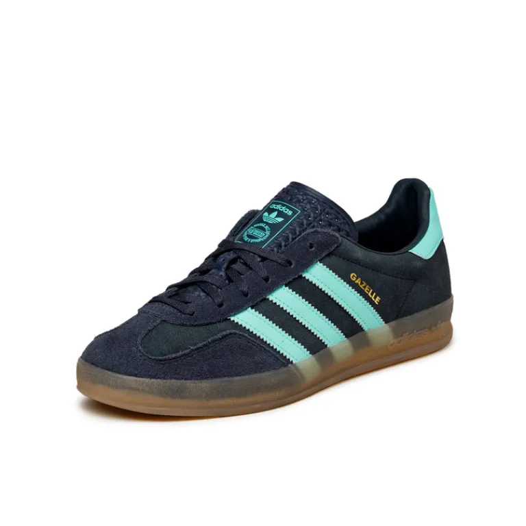 Leder Sneaker|Terrace Casual Sneaker*Adidas Gazelle Indoor Shadow Navy / Footwear White / Legend Ink