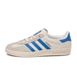 Leder Sneaker|Terrace Casual Sneaker*Adidas Gazelle Indoor Crystal White / Blue / Grey One