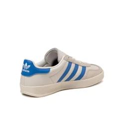 Leder Sneaker|Terrace Casual Sneaker*Adidas Gazelle Indoor Crystal White / Blue / Grey One