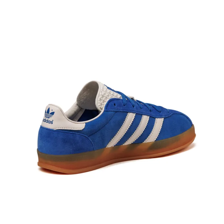 Leder Sneaker|Terrace Casual Sneaker*Adidas Gazelle Indoor Pro Blue / Core White / Power Blue