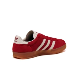 Leder Sneaker|Terrace Casual Sneaker*Adidas Gazelle Indoor Pro Team Victory Red / Core White / Power Red