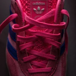 Leder Sneaker|Terrace Casual Sneaker*Adidas Gazelle Indoor W Lucid Pink / Clear Pink / Gum 3
