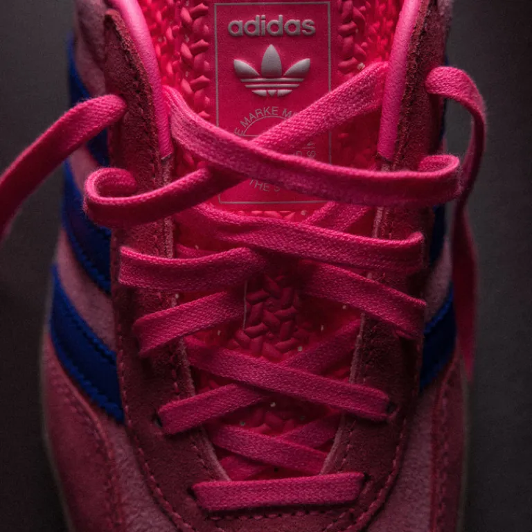 Leder Sneaker|Terrace Casual Sneaker*Adidas Gazelle Indoor W Lucid Pink / Clear Pink / Gum 3