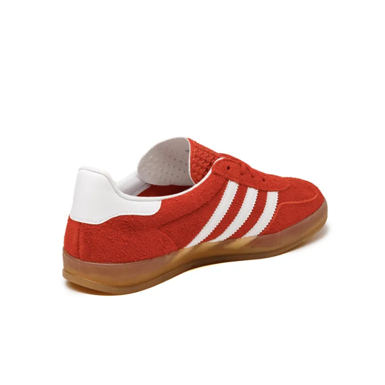 Terrace Casual Sneaker*Adidas Gazelle Indoor W Bold Orange / Cloud White / Gum