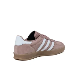 Leder Sneaker|Terrace Casual Sneaker*Adidas Gazelle Indoor W Warm Clay / Cloud White / Gum