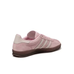 Leder Sneaker|Terrace Casual Sneaker*Adidas Gazelle Indoor W Cloud Pink / Off White / Gum 5