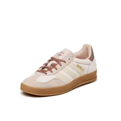 Leder Sneaker|Terrace Casual Sneaker*Adidas Gazelle Indoor W Wonder Quartz / Warm Clay / Gum 3