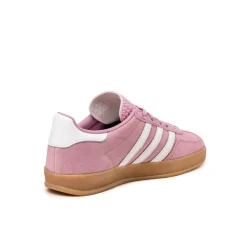 Leder Sneaker|Terrace Casual Sneaker*Adidas Gazelle Indoor W Bliss Lilac / Footwear White / Gum 3